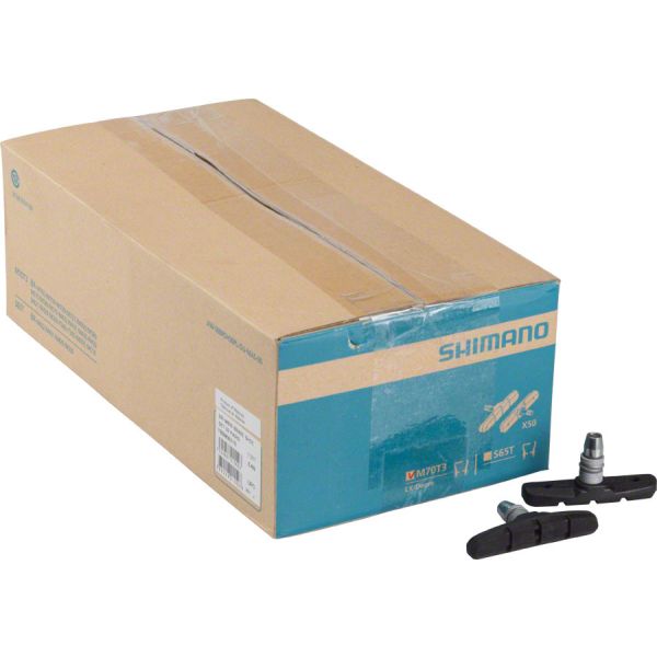 Bremsbelagsatz Shimano Deore LX M70T3 mit Mutter (50 Paar)
