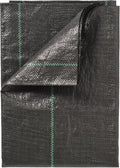 Nature - gronddoek - 2 x 10m - 100 g m² - zwart - anti-worteldoek