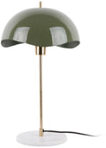 Leitmotiv tafellamp waved dome - groen - 30x30x56cm - modern