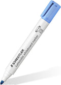 Staedtler lumocolor whiteboard marker 351 markeerstift 1 stuk(s) blauw