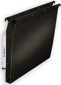 Elba l'oblique hangmappen voor kasten ultimate bodem 30 mm zwart