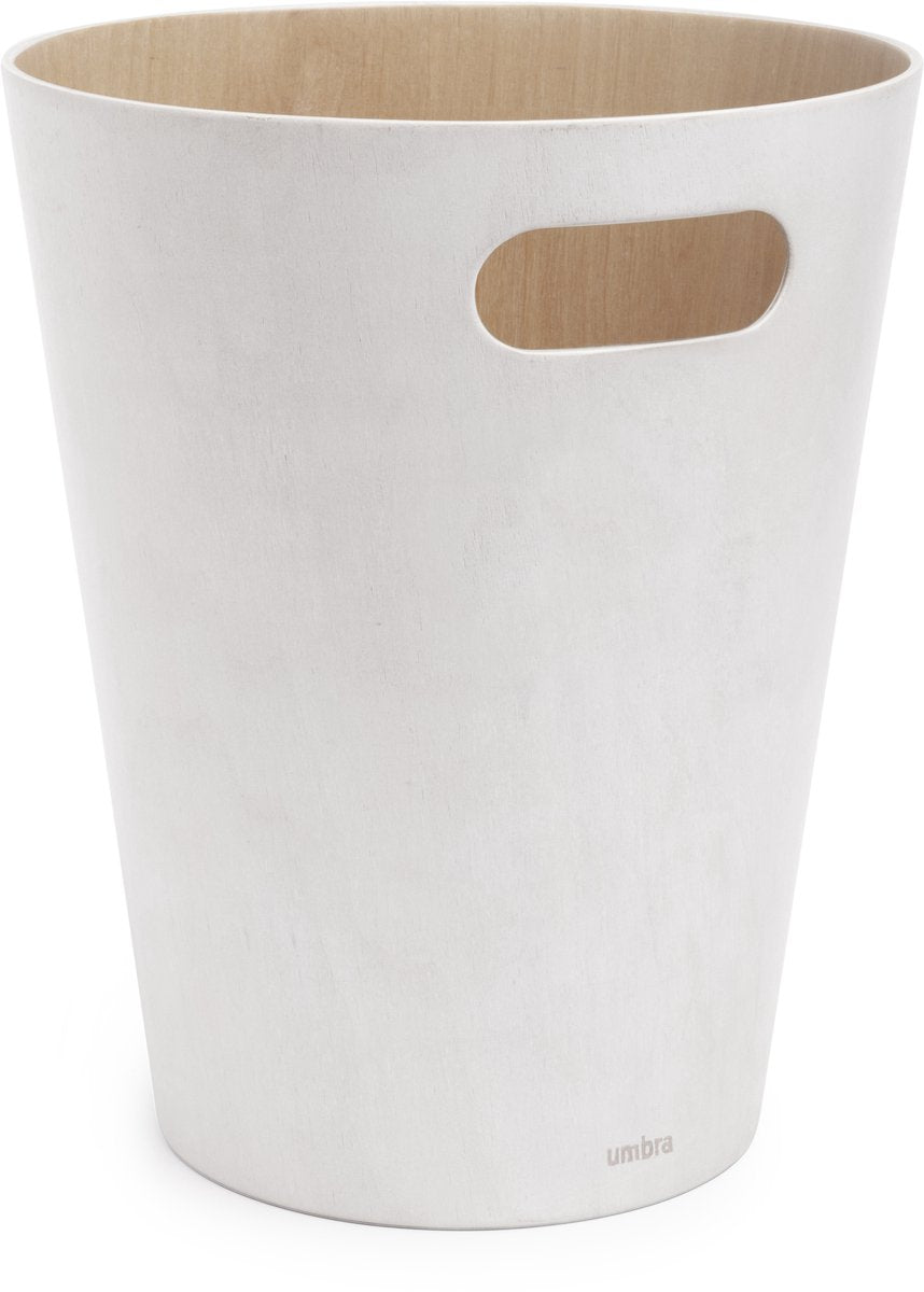 Umbra woodrow-prullenbak met capaciteit van 7,5 liter