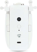Nedis smartlife gordijnrobot – voor u-rail – bluetooth – 4000mah – wit