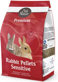 Deli nature premium konijnenkorrels sensitive 4 kg
