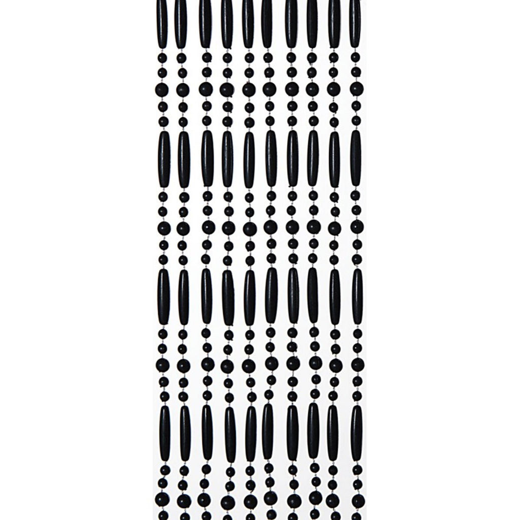 Wicotex vliegengordijn perla 90x220cm zwart
