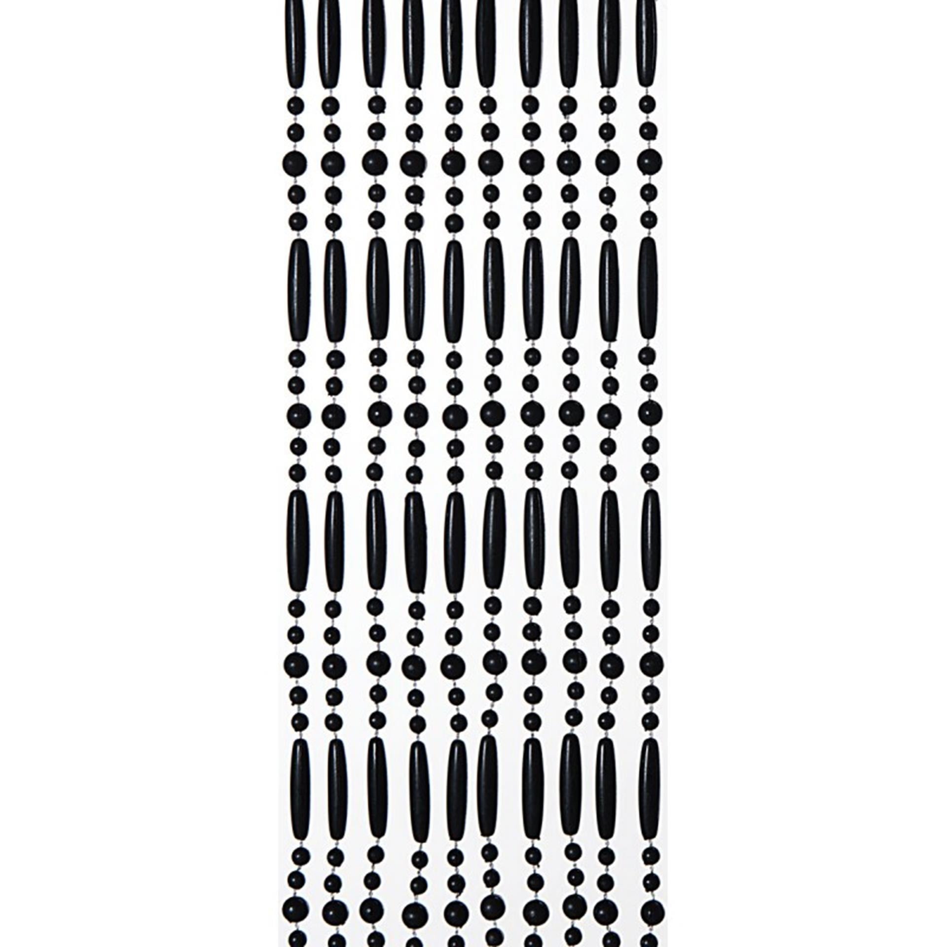 Wicotex vliegengordijn perla 90x220cm zwart