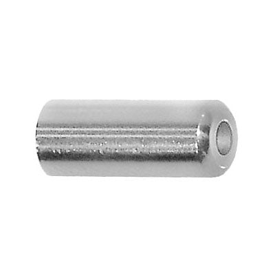 Promax Metall-Kabelendhülsen ø5 mm für Schaltzüge (200 Stück) – Silber
