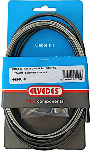 Kabel kit versnelling torpedo universeel 6456