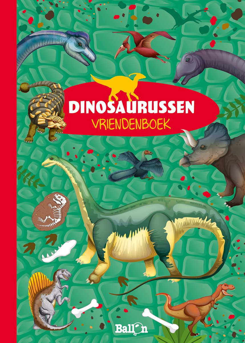 Standardverlag Freunde Buch Dinosaurier