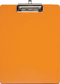 Maul klembord flexx met kopklem a4 oranje