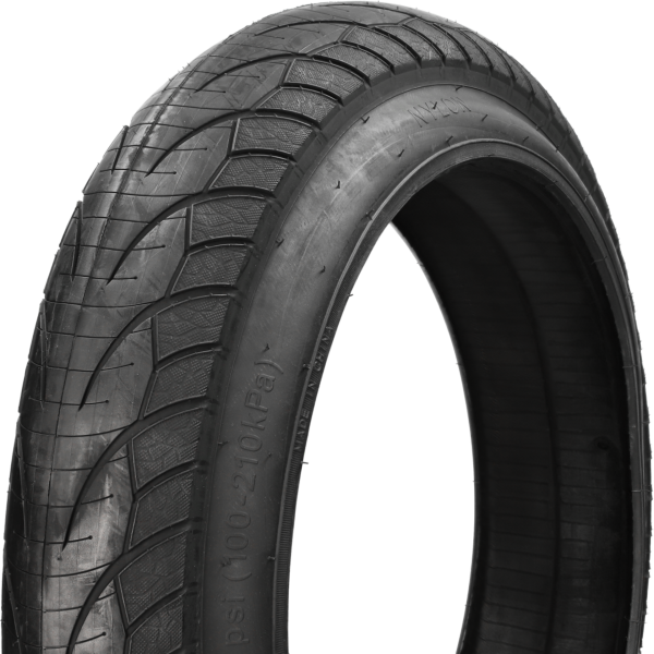 Edge buitenband fatbike fat road protect 20 x 4.00 100-406mm - zwart