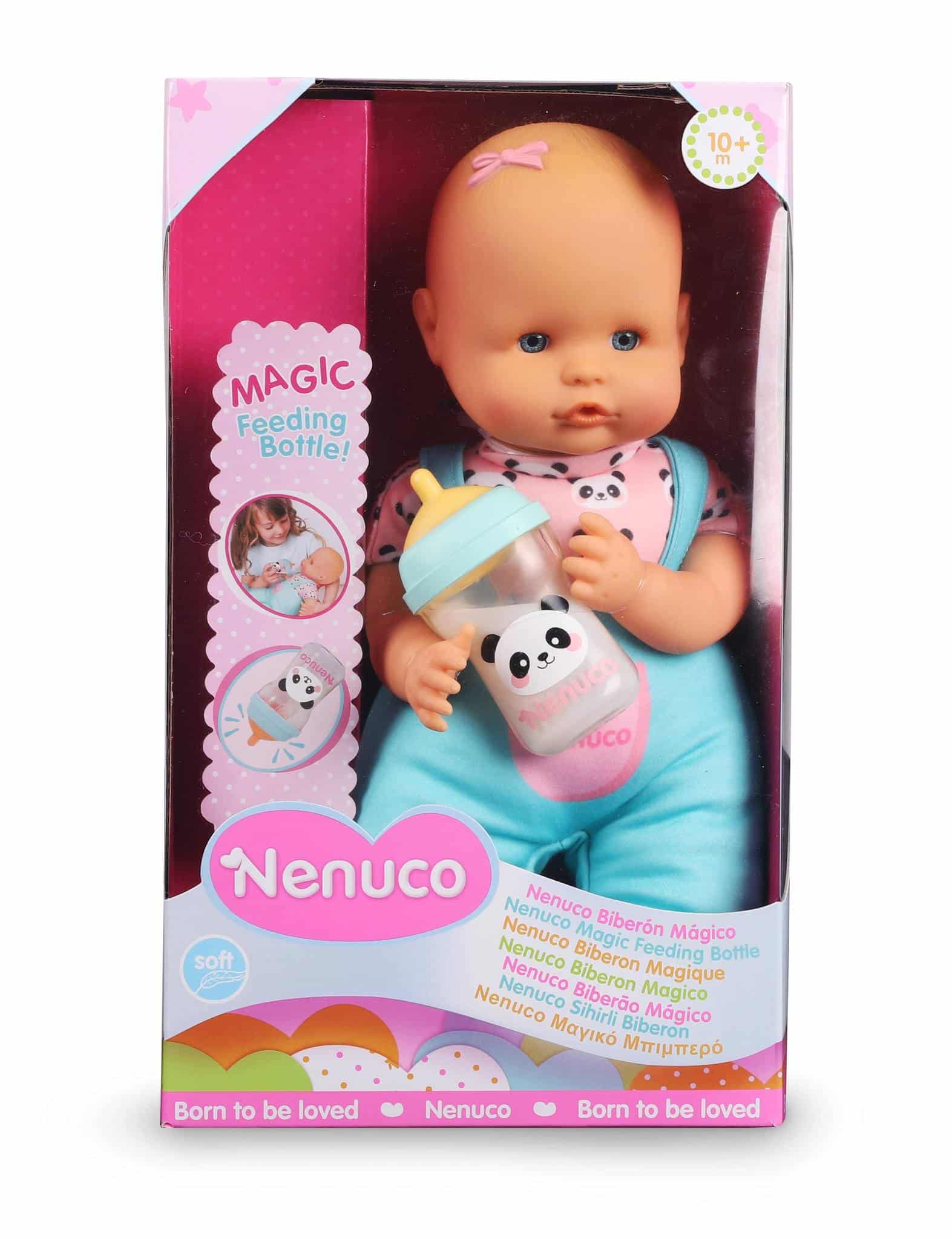 Famosa Nenuco Babypuppe mit Zauberflasche