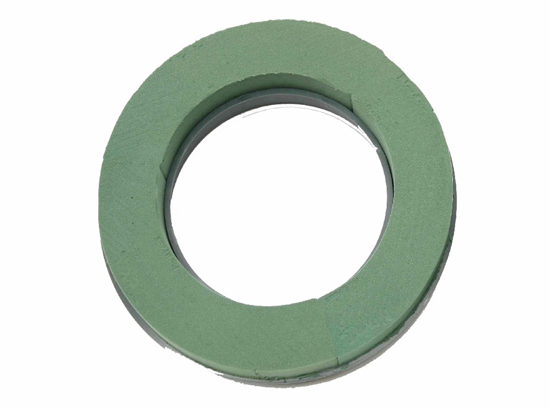Hbx natural living steekschuim nat ring ø30cm verpakt