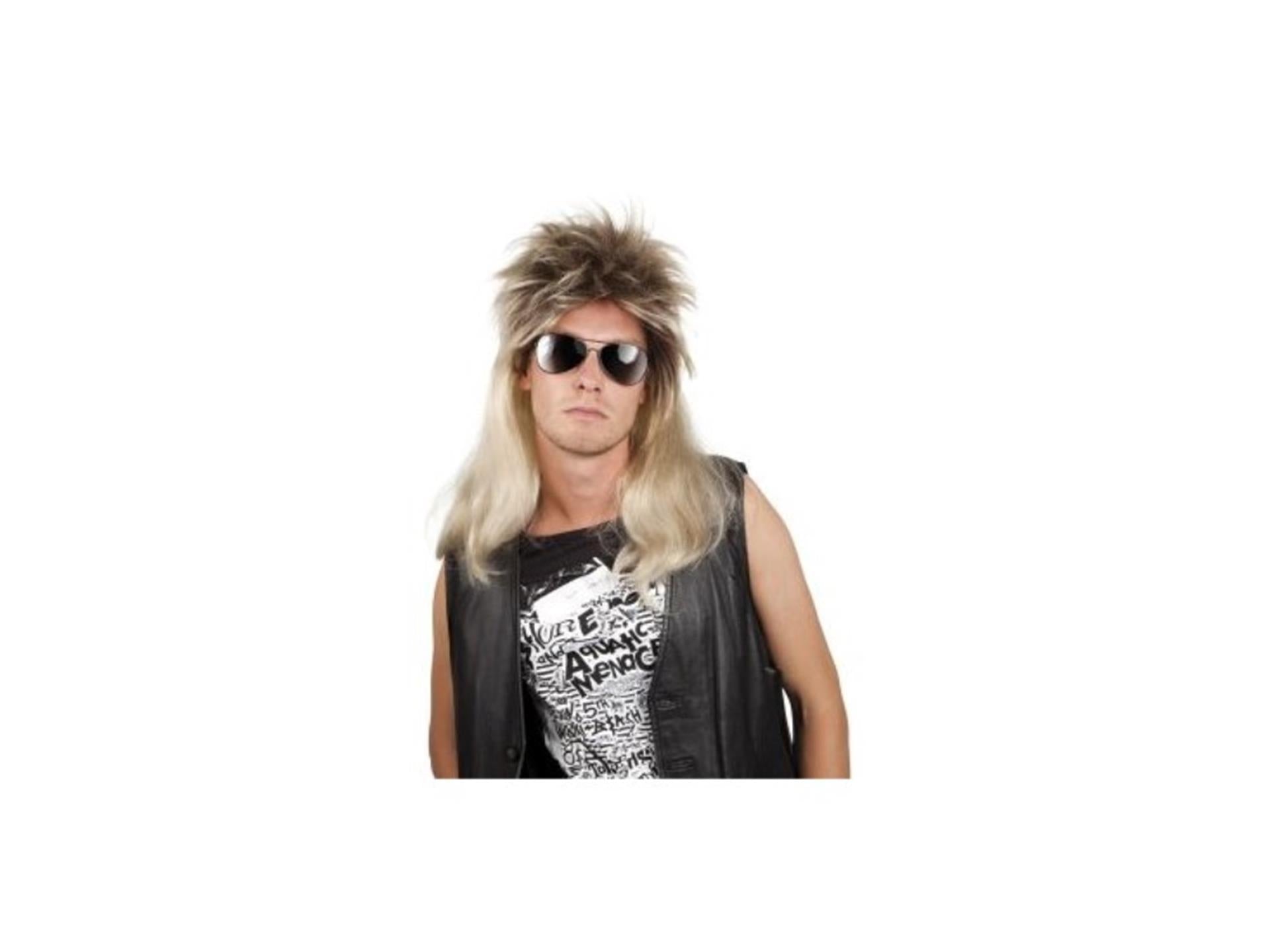 Boland pruik ryan blond kunststof