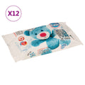VidaXL Baby-Feuchttücher, 12 Packungen, 720 Tücher