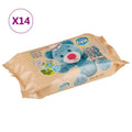 VidaXL Baby-Feuchttücher, 14 Packungen, 840 Tücher