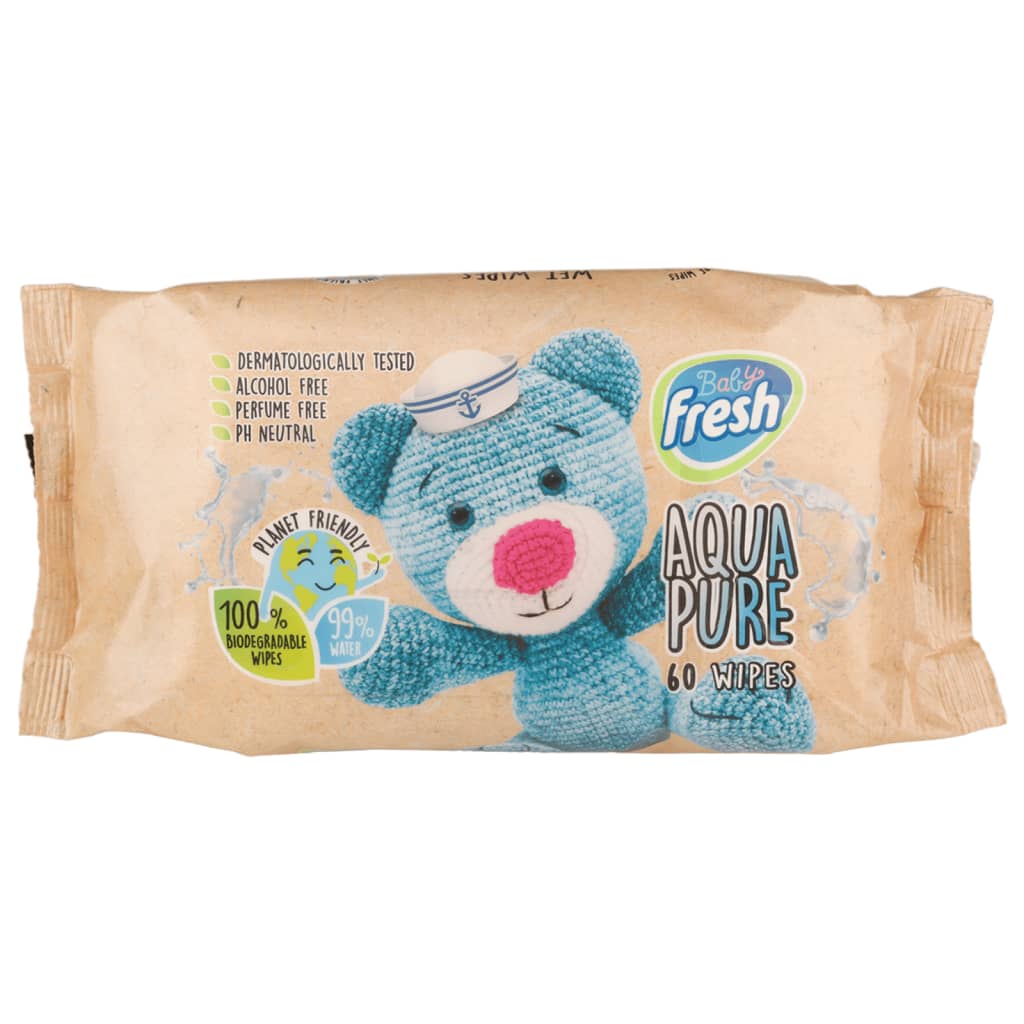 VidaXL Baby-Feuchttücher, 14 Packungen, 840 Tücher