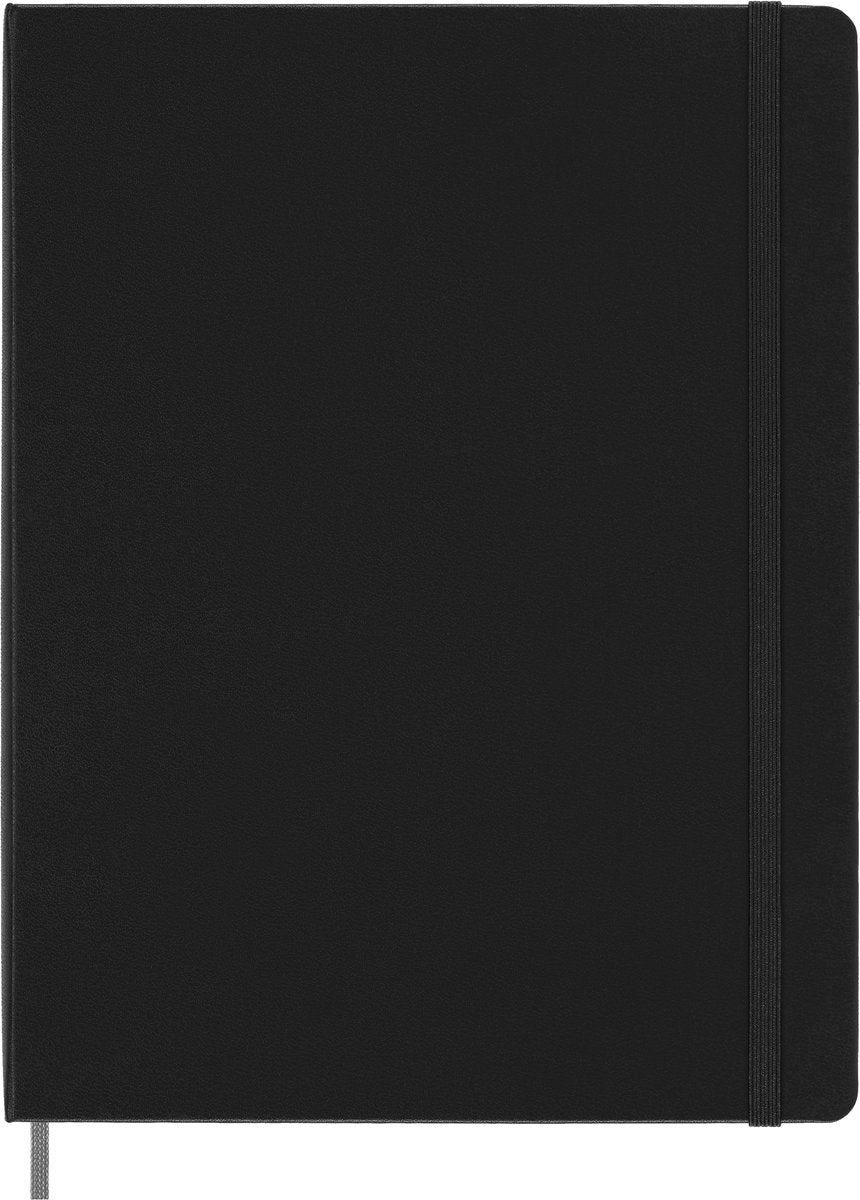 Moleskine smart notitieboek xl (18x25cm) gelinieerd zwart