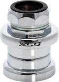 Xlc hs-s01 balhoofdstel - 1 draad - 22.2 30.0 26.4mm - chroom