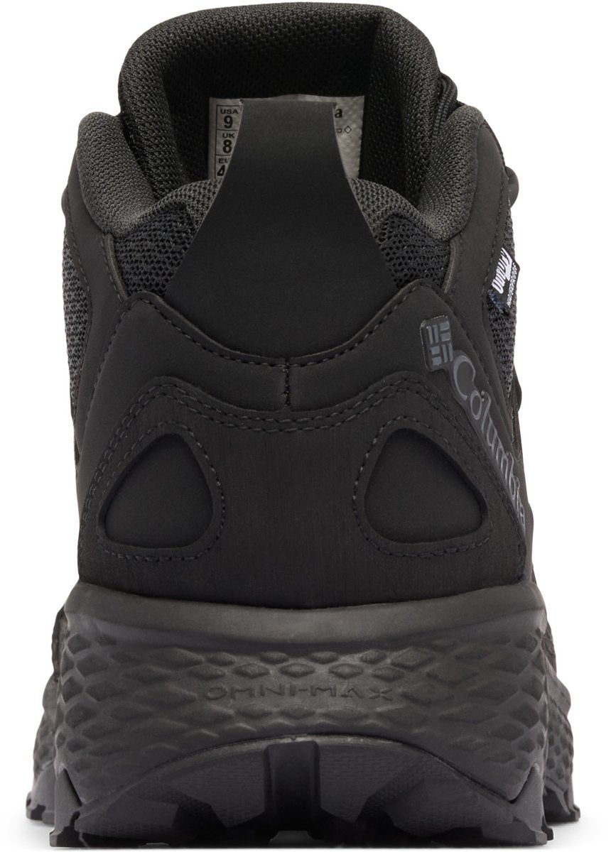 Columbia peakfreak rush™ mid outdry™ black, shark 11.5