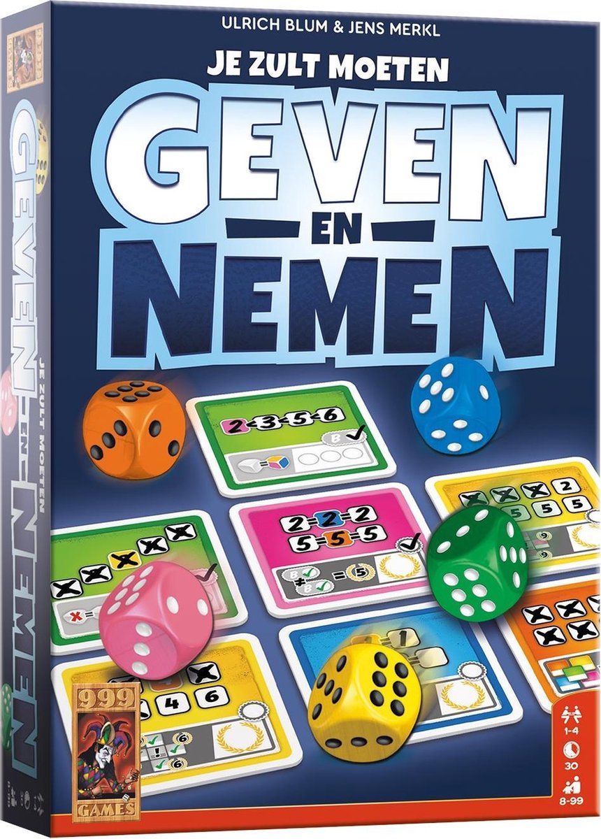 999Games – 999 Spiele: Geben und Nehmen