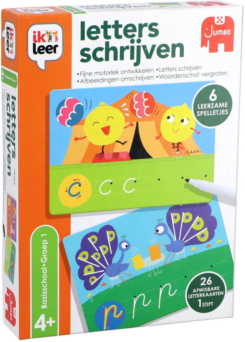 Jumbo – Ich lerne Buchstaben schreiben (Lernspiel)