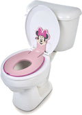 Bright starts toiletverkleiner minnie mouse flip sit - - vanaf 18 maanden