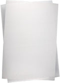 Creativ Company Schrumpffolie – matt transparent, 10 Blatt