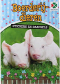 Nützliches Sticker-Aktivitätsbuch
