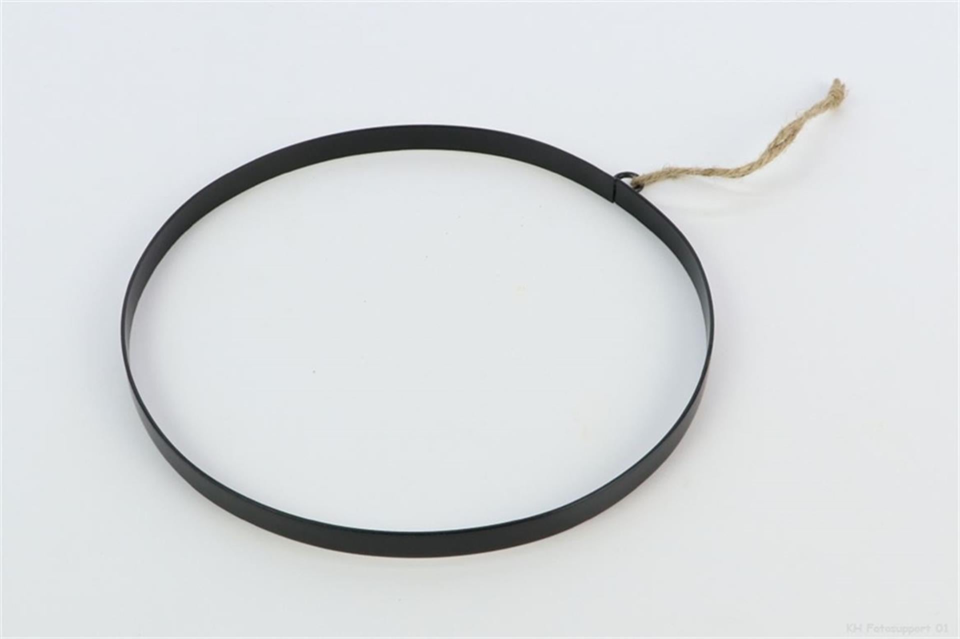 Hbx natural living hbx ring floral metaal ø35cm