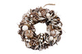 Hbx natural living krans northern glow snow d30cm besneeuwd