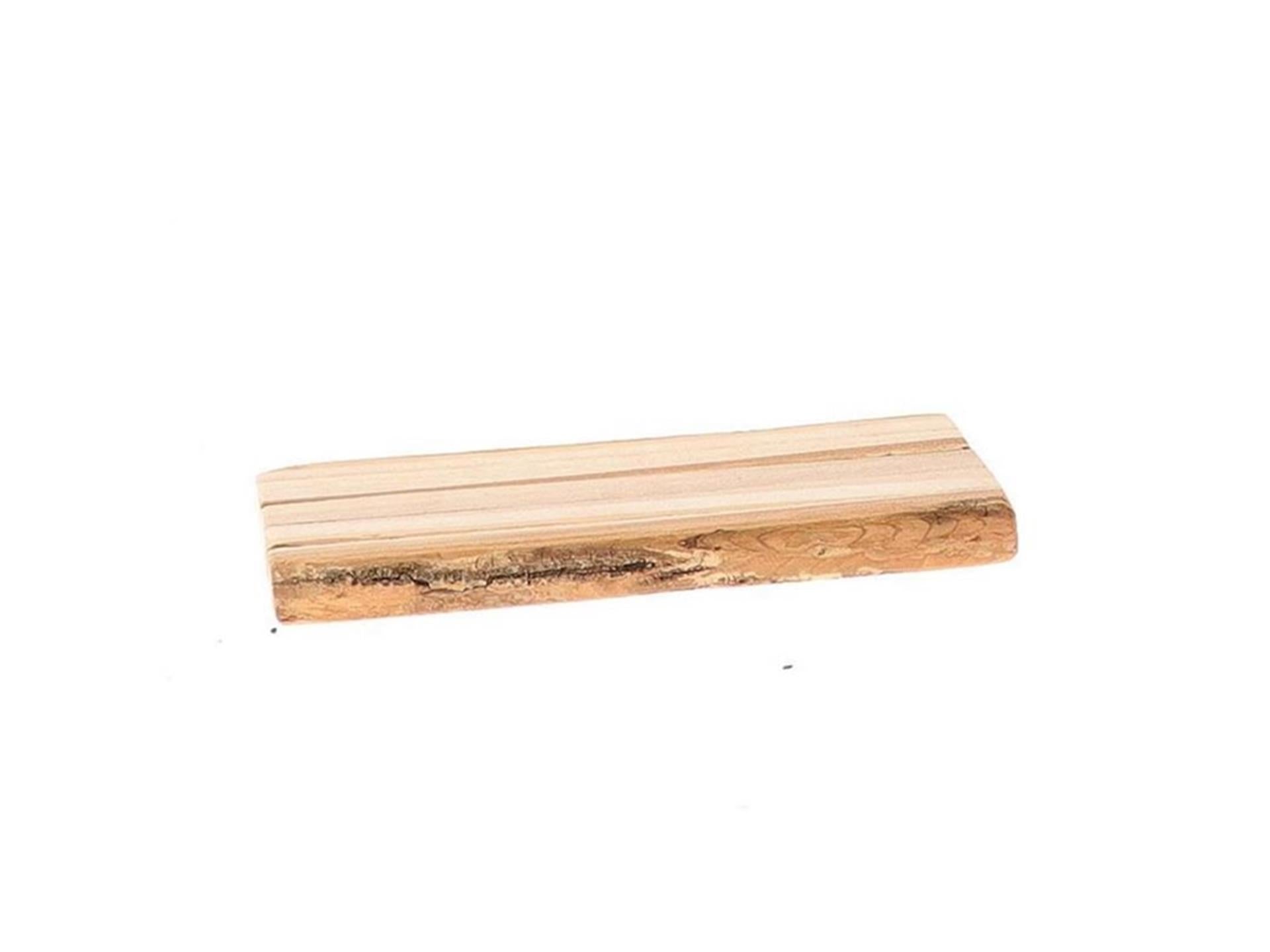 Hbx natural living deco plank embisko 30x13x2,5cm naturel