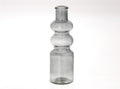 Hbx natural living vaas gina ø7x22cm antraciet helder