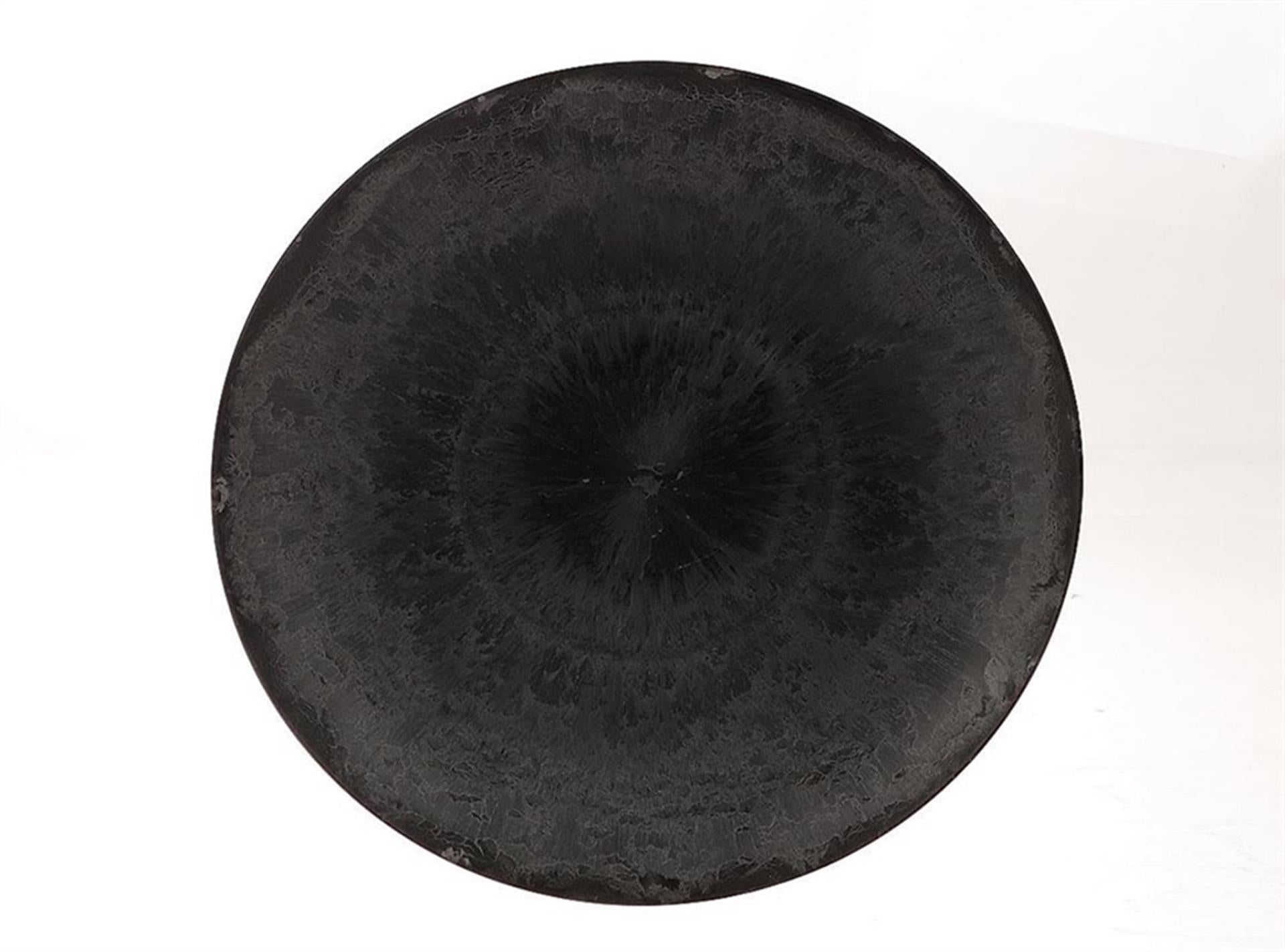Hbx natural living onderbord melamine ø44,5 grijs xl
