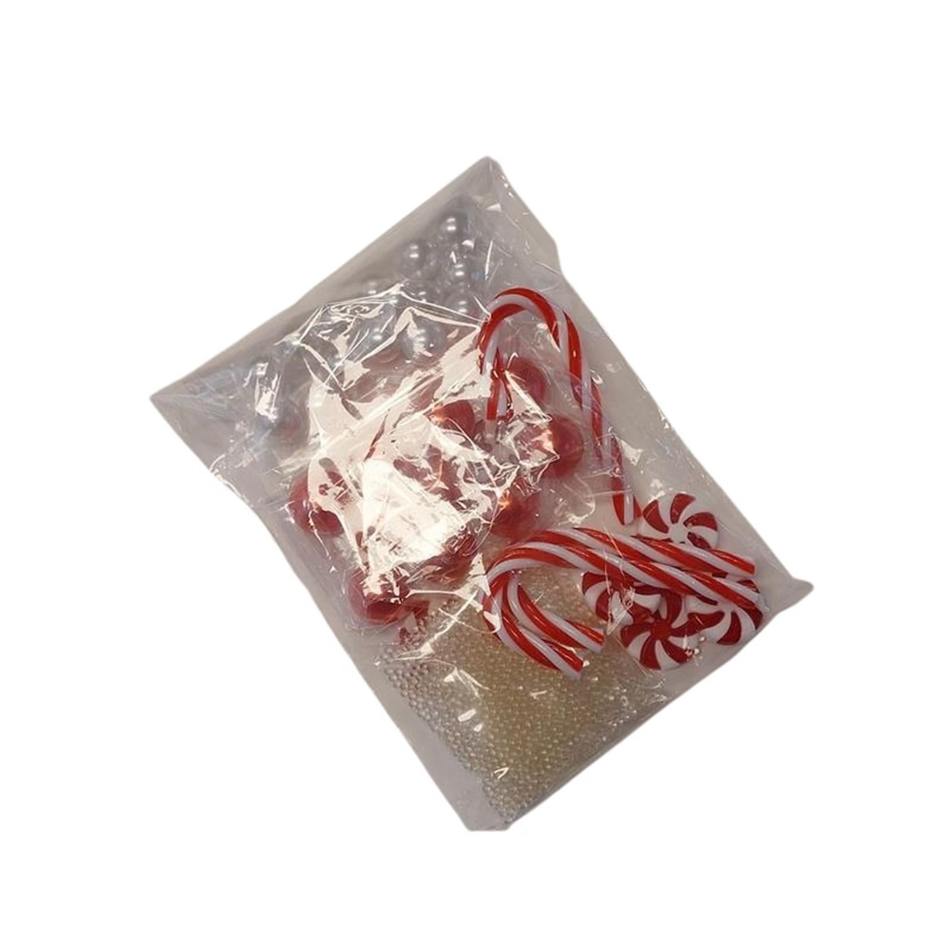 Hbx natural living waterparels candy 120gr rood wit