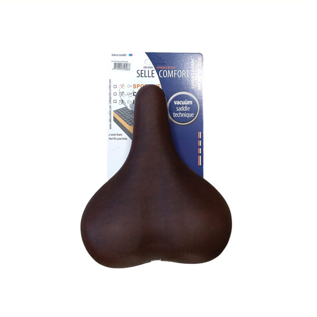 Selle Comfort Sattel Active, Braun