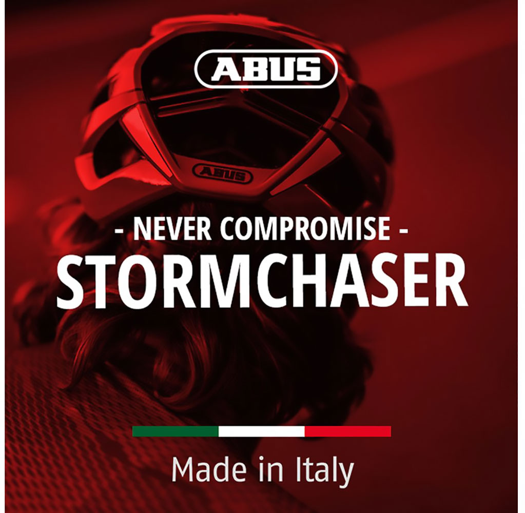 Abus helm stormchaser ace performance red m 54-58cm