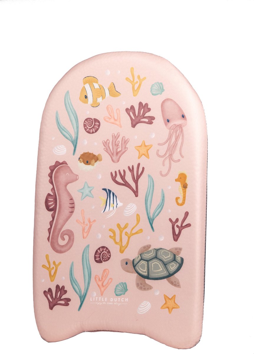 Rubo toys little dutch ocean dreams zwemplankje - roze