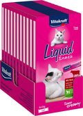 Vitakraft Katzen-Flüssigsnack Rindfleisch-Inulin