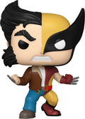 Funko pop split: marvel - logan wolverine pop #1433