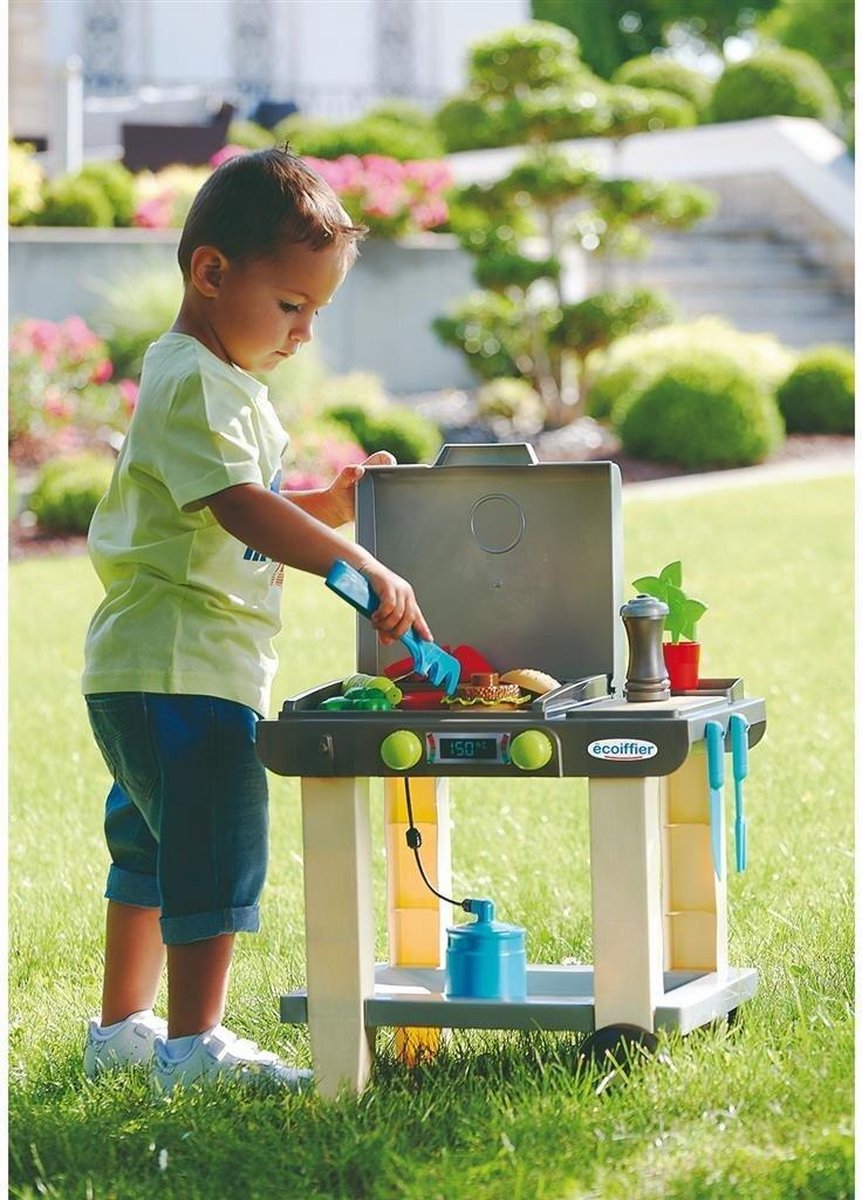 Ecoiffier Grill mit Zubehör