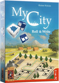 999Games 999 Games My City Roll Write Würfelspiel