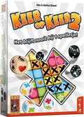 999games 999 games - keer op keer 2 - dobbelspel - met nieuwe dobbelstenen en mogelijkheden - gezelschapsspel - familiespel - klein cadeautje