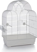 Beeztees sonia - vogelkooi - wit - 45x28x63 cm