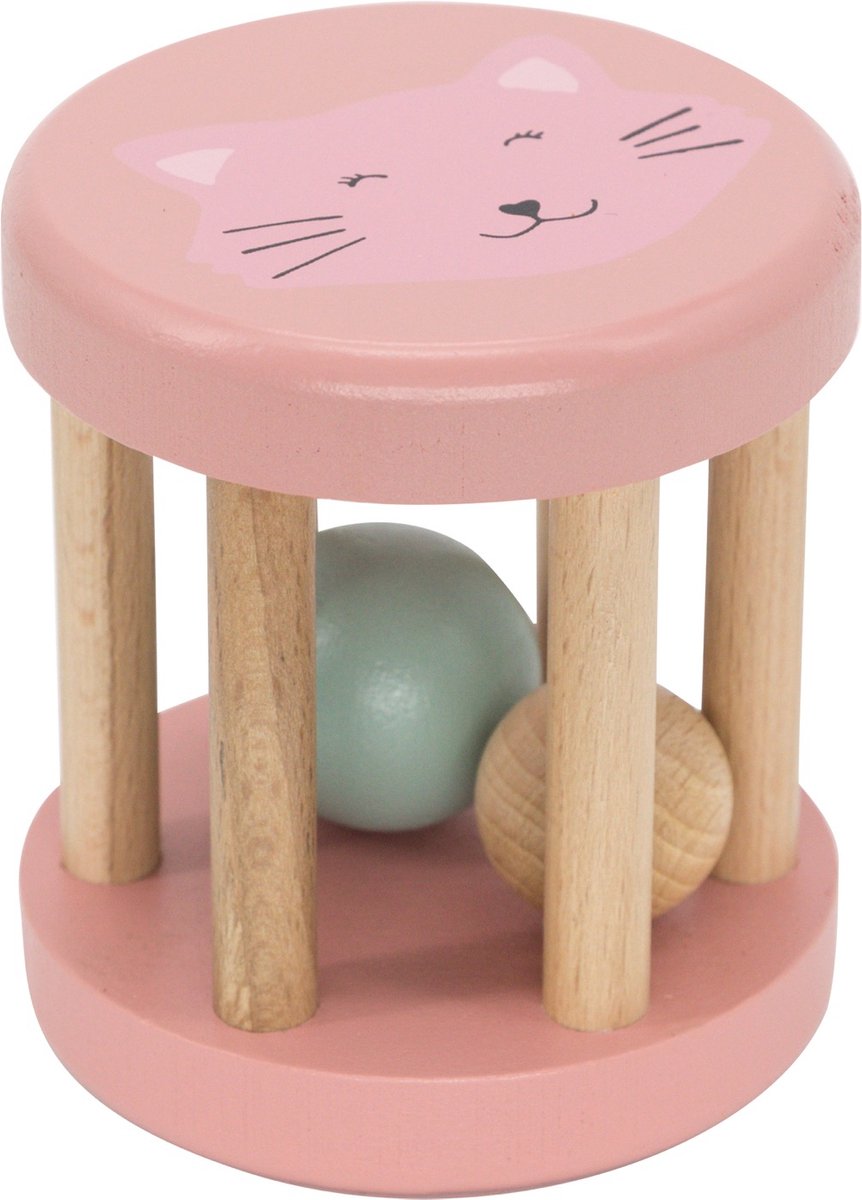 Trixie Holzrassel - Frau Katze