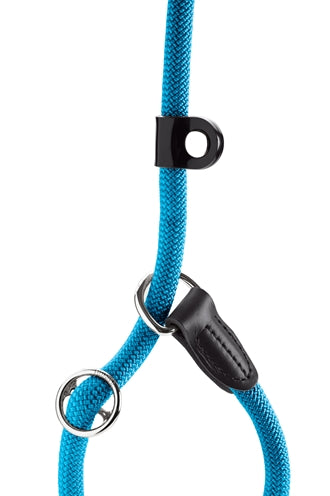 Hunter Retriever Leine mit Stop Freestyle Türkis