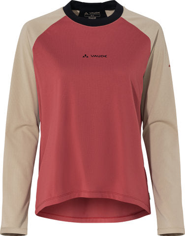 Vaude women's loamer long sleeve shirt