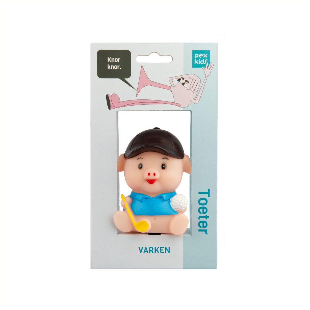 Horn Pexkids Schwein blau