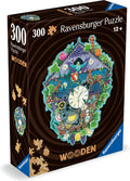 Ravensburger Houten Legepuzzel Kuckucksuhr, 300.