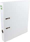 Q-connect ordner, voor ft a4, volledig uit pp, rug van 5 cm, wit